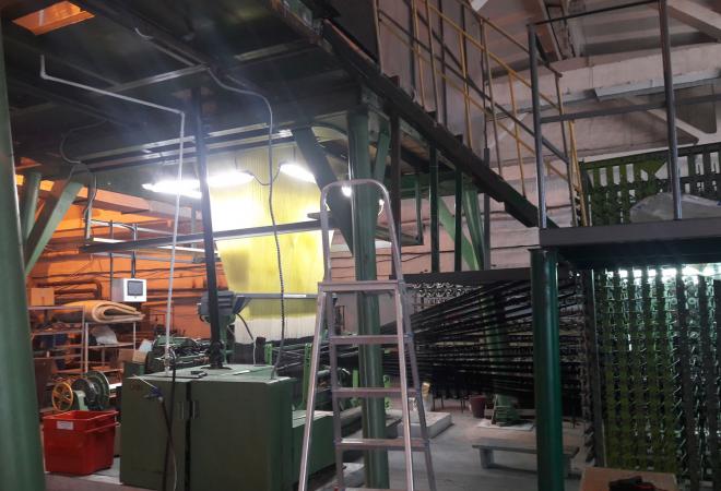 Ткацкое производство ЗАО 