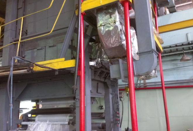 Изоляция воздуховодов