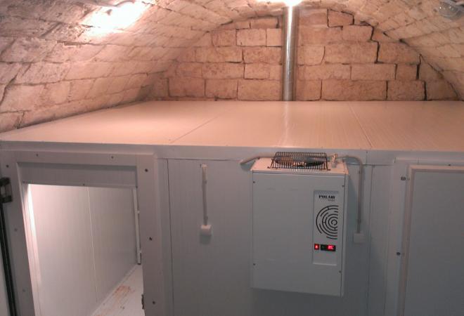 Усадьба "Коноплено", Старица (холодильные камеры)