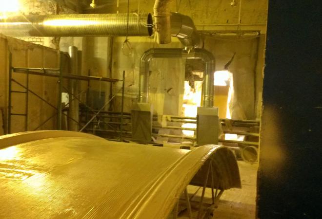 Хим Формование. Вентиляция