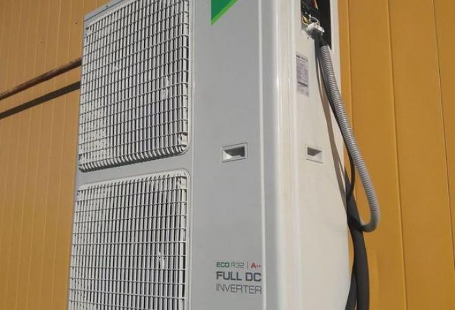 Монтаж автоматики и кондиционирования Супермаркет Кнакер