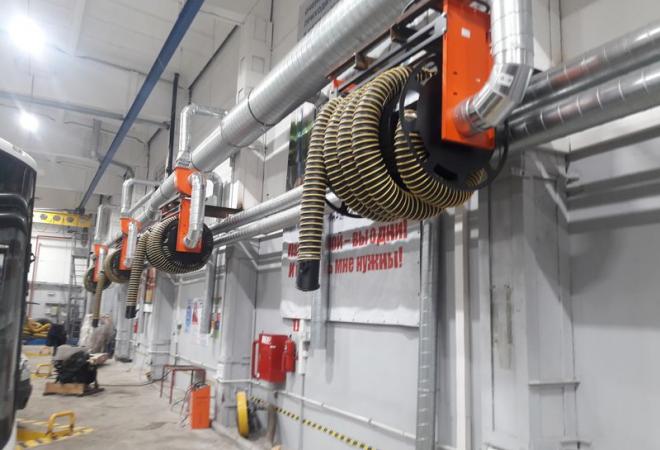 Монтаж систем вентиляции на Калининской АЭС-Сервис