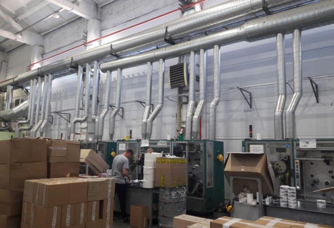 Зональное кондиционирование воздуха в «Компания К»